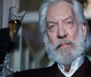 ¿De qué murió Donald Sutherland, Presidente Snow de Los juegos del hambre?
