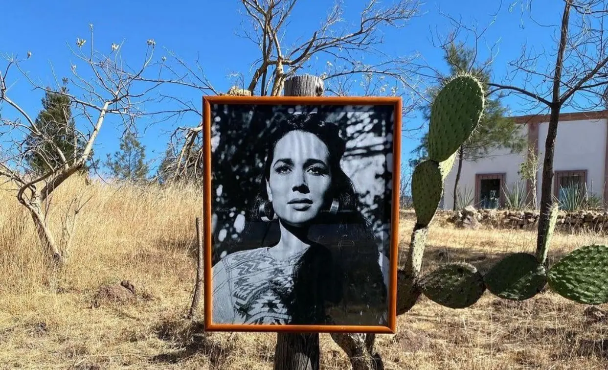 En este rancho vivieron durante muchas d&eacute;cadas los fallecidos cantantes Antonio Aguilar y Flor Silvestre.