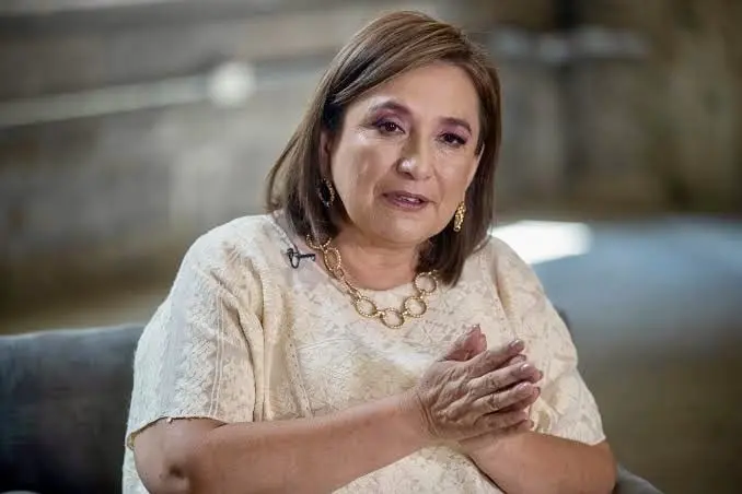 Xóchitl Gálvez propone acusar a López Obrador de traición a la patria Xóchitl Gálvez propone acusar a López Obrador de traición a la patria