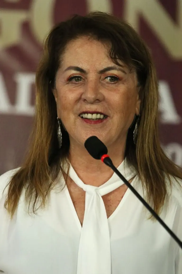 González Saravia se volvió la primer mujer en ganar la gubernatura en MorelosFoto: Cuartoscuro