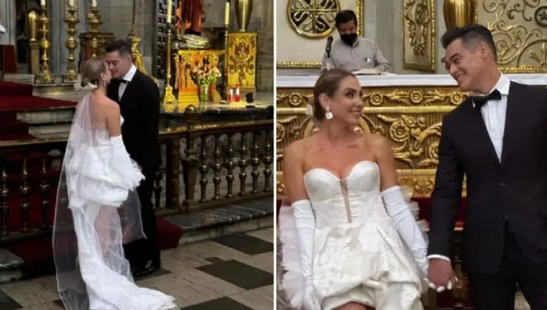 Boda de Carmen Muñoz (Instagram)