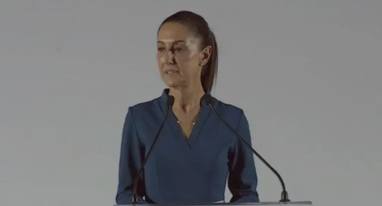 Le virtual presienta electa presentó este jueves a 6 integrantes de su gabinete presidencial Créditos: Especial