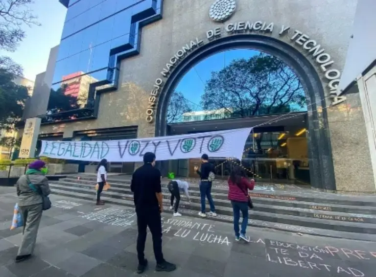 Durante el sexenio de AMLO, el Conacyt experimentó varios cambios y reestructuraciones Créditos: Especial