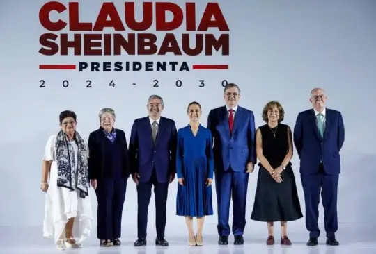 Claudia Sheinbaum anunció a seis integrantes de su gabinete 