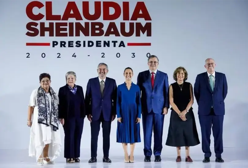 Claudia Sheinbaum anunci&oacute; a seis integrantes de su gabinete 
