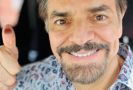 Eugenio Derbez acudió a votar en las pasadas elecciones. 