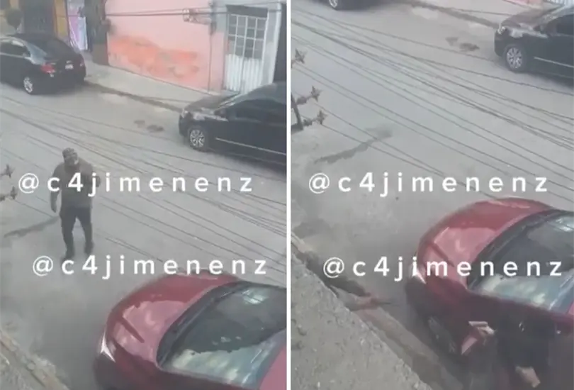 Un sujeto mat&oacute; a una mujer frente a su hija. 