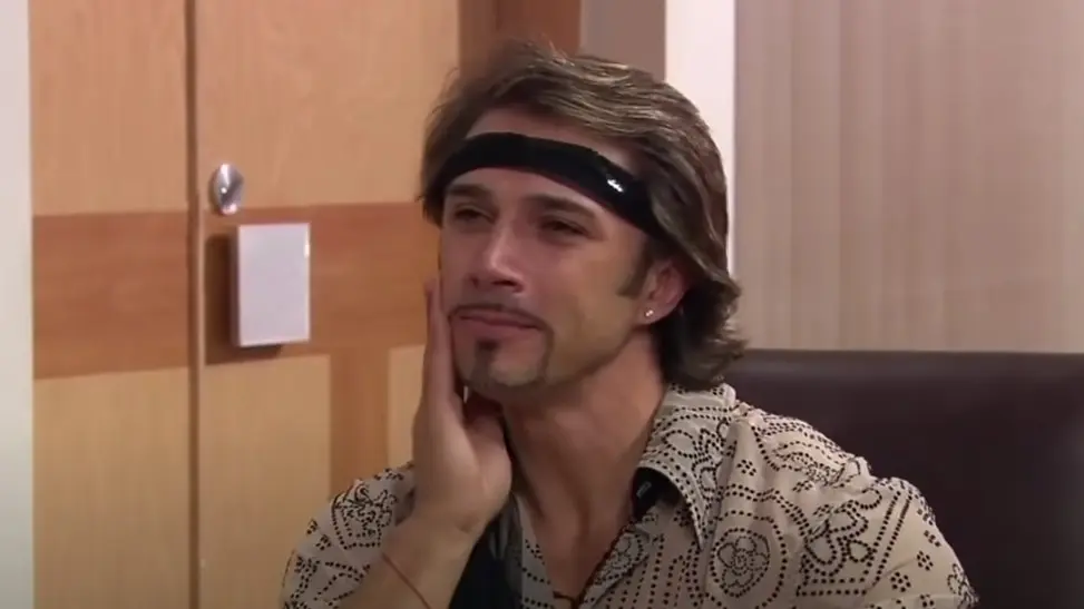 Sergio Mayer interpretó a Luigi Lombardi