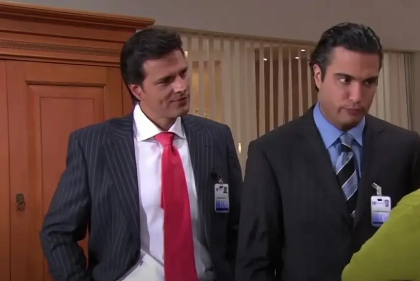 Agustín Arana interpretó a Omar Carvajal, el mejor amigo de Fernando