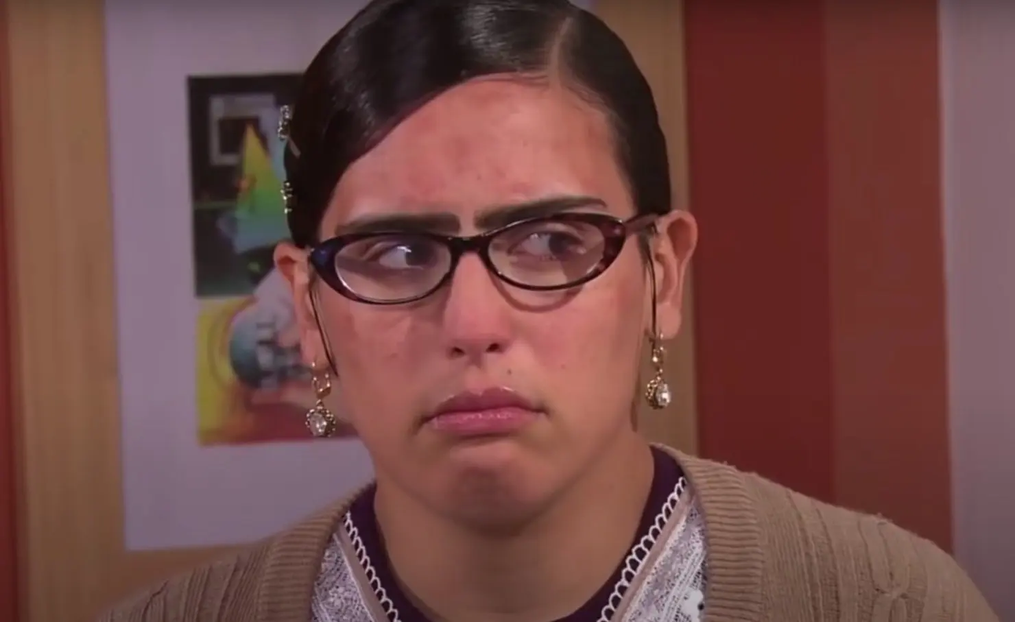 Angélica Vale interpretó a Leticia 'Lety' Padilla