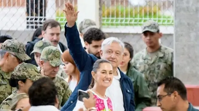 La virtual sucesora presidencial manifest&oacute; su responsabilidad para continuar con la Cuarta Transformaci&oacute;n 