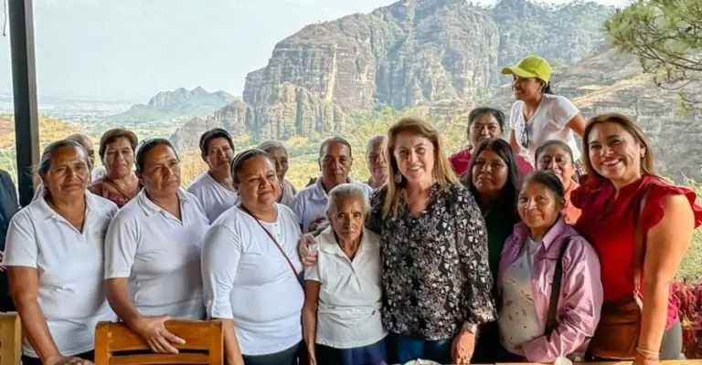 Buscan hacer crecer el turismo en Morelos. Foto: Instagram: margarita.gonzalez.saravia.