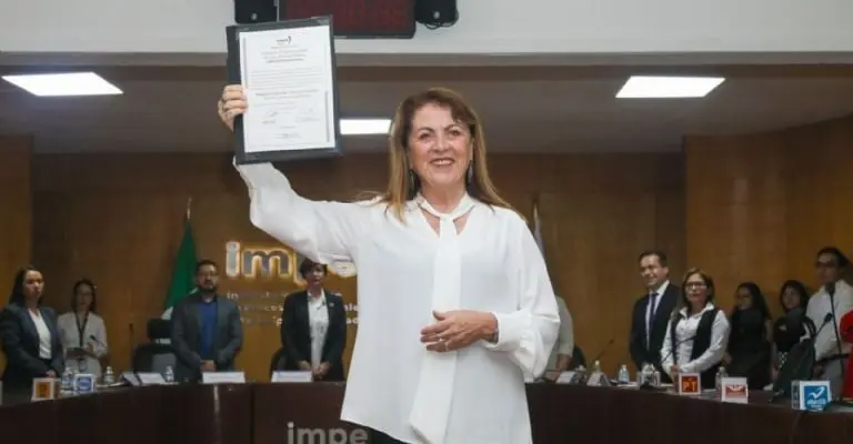 Margarita González Saravia es la gobernadora electa de Morelos. Foto: Instagram: margarita.gonzalez.saravia.