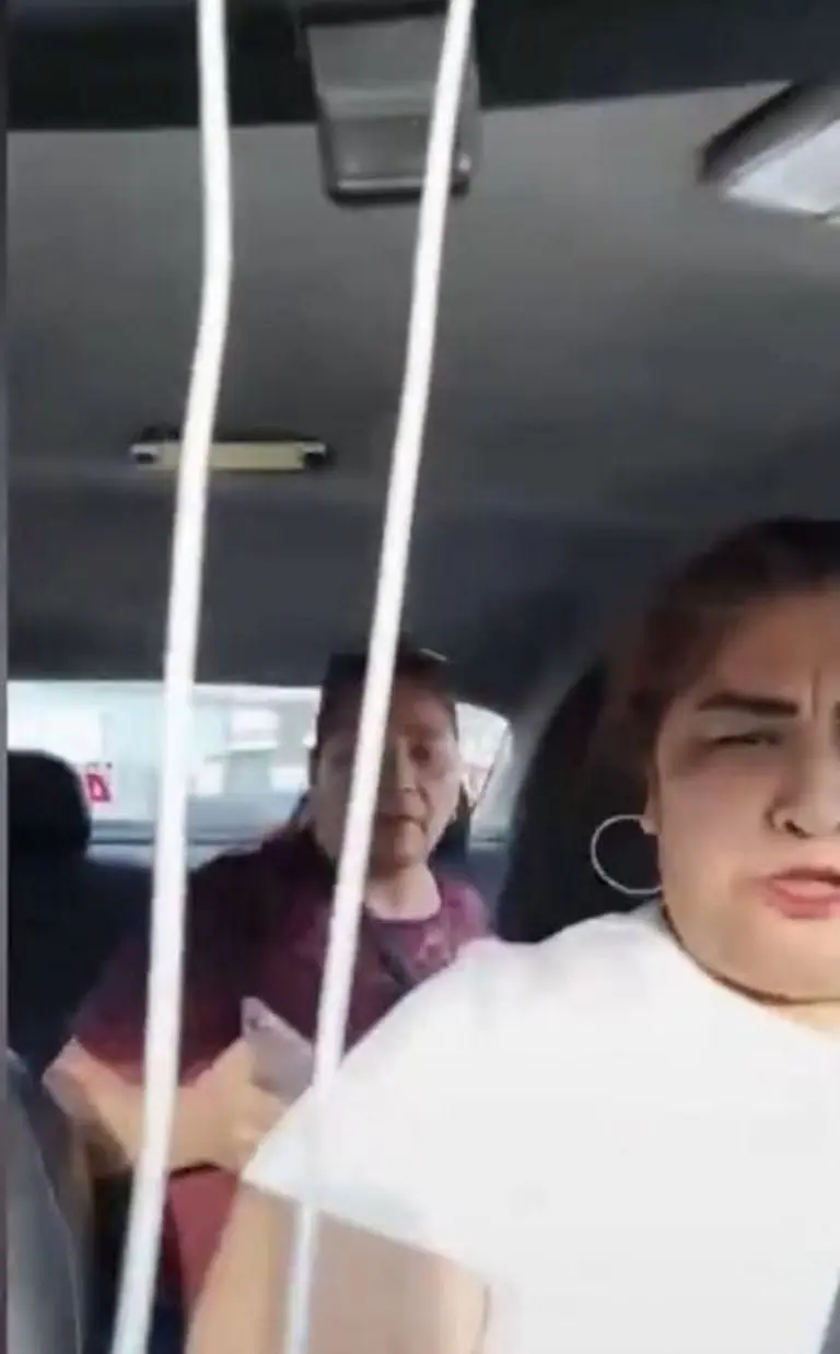 Lo que empezó como un mal entendido terminó en una discusión más fuerteFoto: Captura