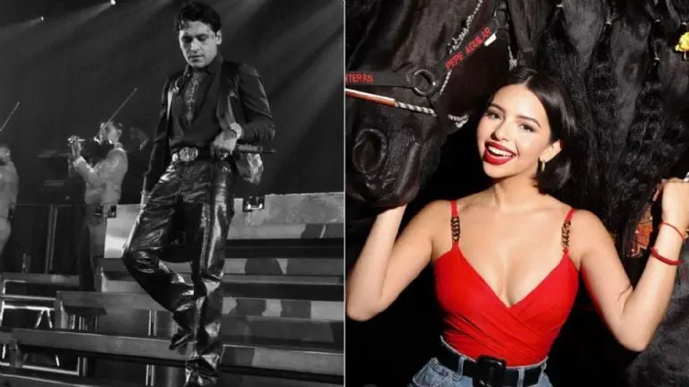 Ángela Aguilar y Nodal reaparecieron más enamorados que nunca Créditos: Especial