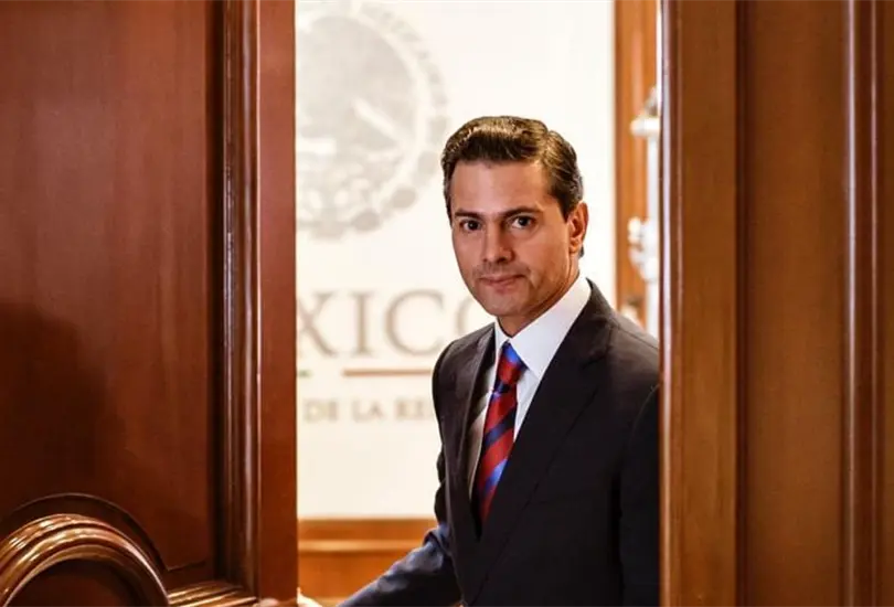 Reaparece Enrique Pe&ntilde;a Nieto tras meses de ausencia. 