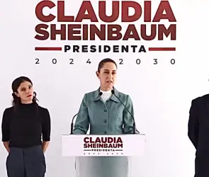 Sheinbaum asegura que la transferencia de la Guardia Nacional al Ejército "No es militarización"