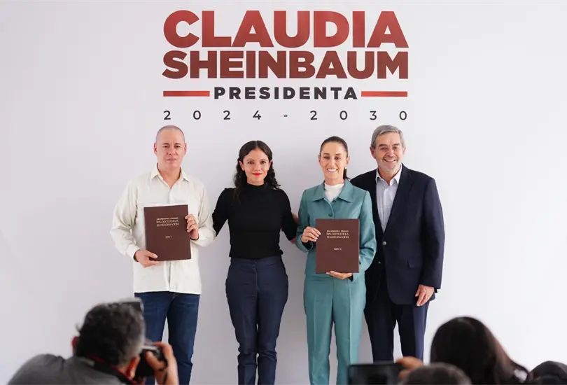Sheinbaum recibió conclusiones de 400 Diálogos por la Transformación Sheinbaum recibió conclusiones de 400 Diálogos por la Transformación