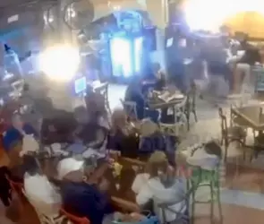 Difunden VIDEO del asalto armado en el restaurante “El Carnal” de la CDMX, hay detenidos