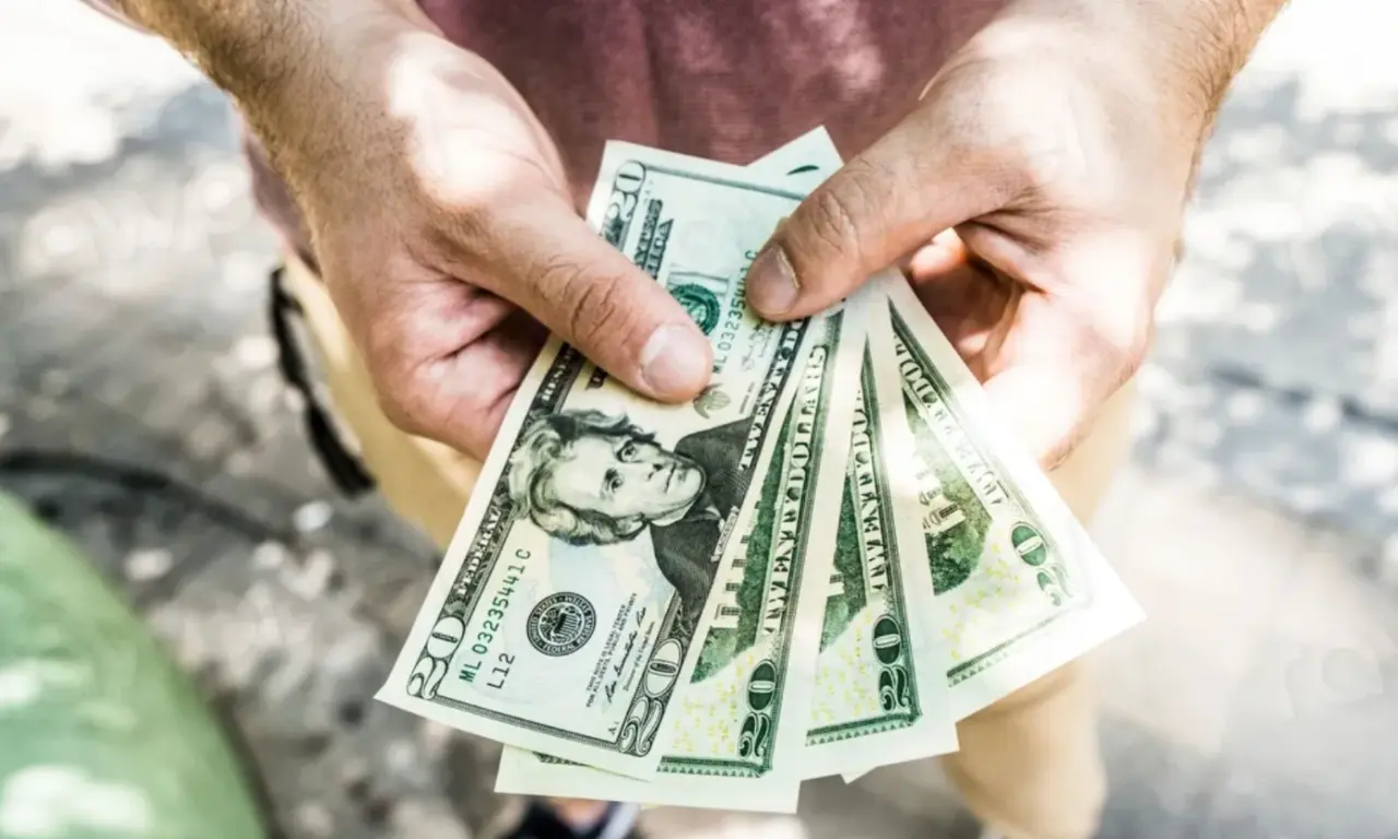  Este es el precio del dólar hoy en México. 