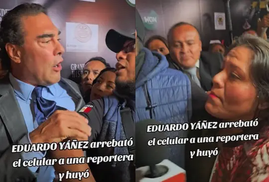 Reportera presentará demanda contra Eduardo Yáñez tras ser agredidas por el actor