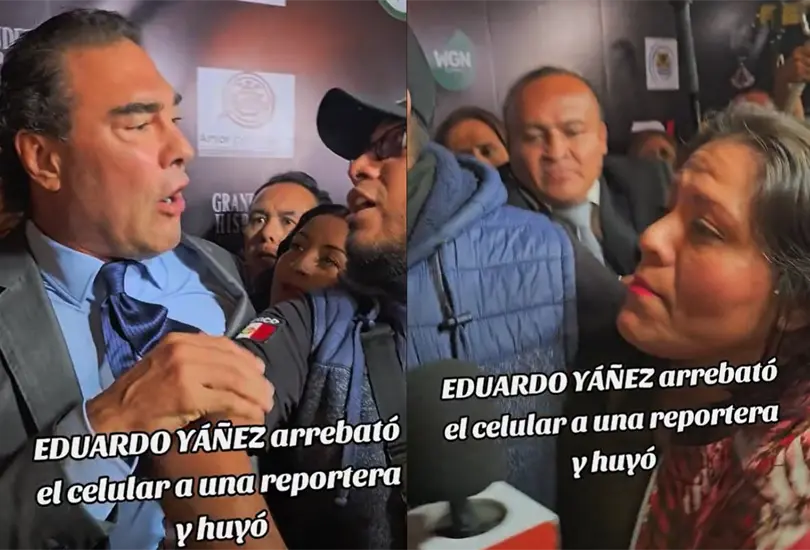 Reportera presentar&aacute; demanda contra Eduardo Y&aacute;&ntilde;ez tras ser agredidas por el actor