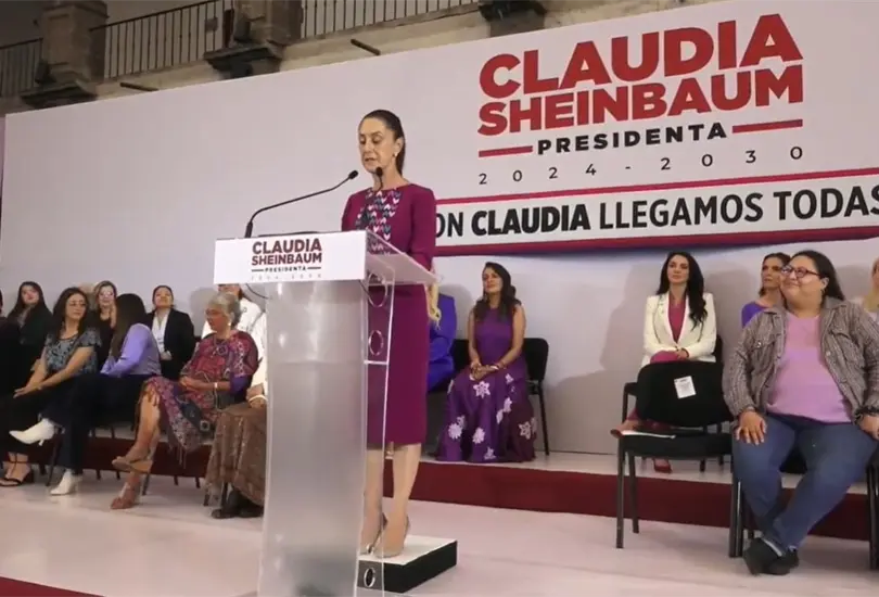 Claudia Sheinbaum anunció la creación del Sistema Nacional de Cuidados. Claudia Sheinbaum anunció la creación del Sistema Nacional de Cuidados.
