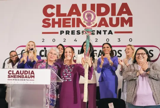 Sheinbaum promete un futuro inclusivo: La fransformación es feminista