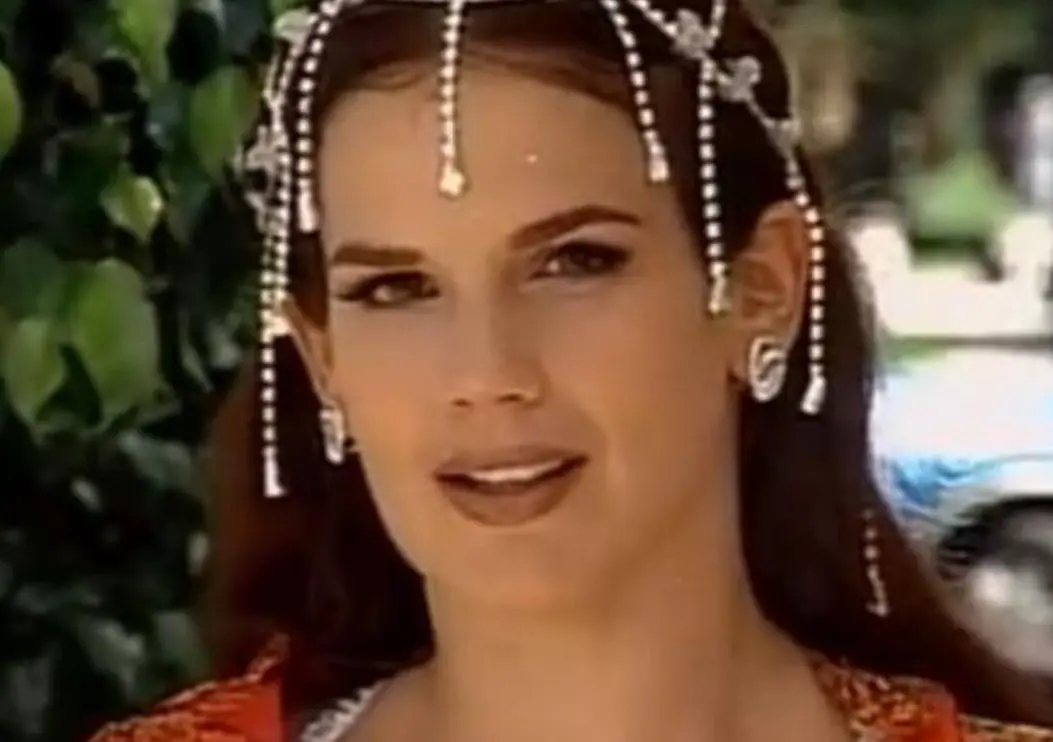 Niurka interpretó a Karicia de Cisneros, una amiga de Salomé