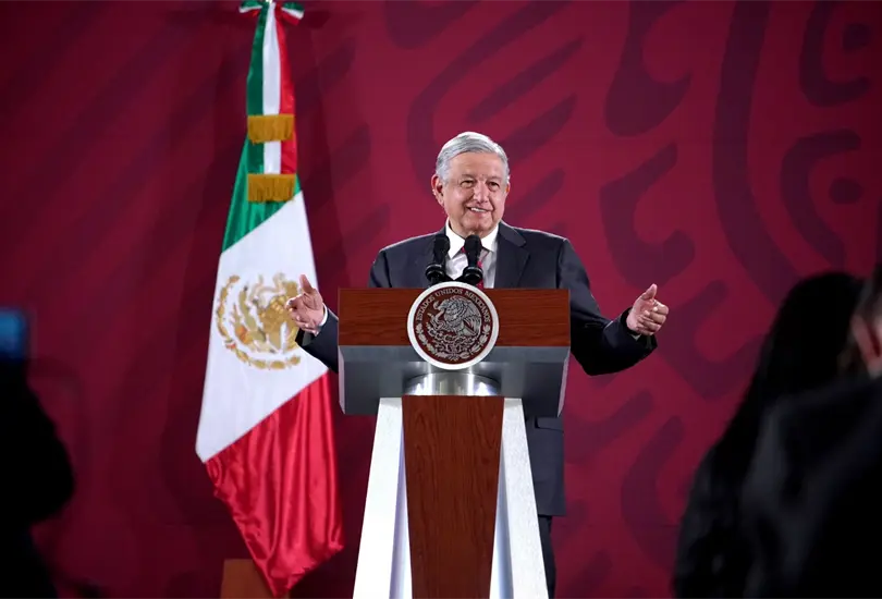 L&oacute;pez Obrador est&aacute; organizando &acute;fiest&oacute;n&acute; para despedirse en su &uacute;ltima "ma&ntilde;anera"