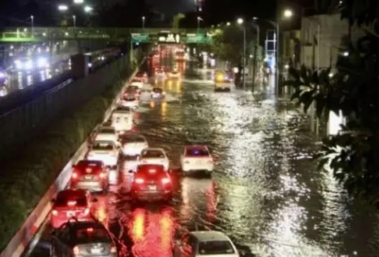 Lluvias en CDMX: ¿Cuántos días de tormentas eléctricas y granizo se esperan?