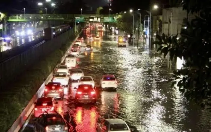 Lluvias en CDMX: &iquest;Cu&aacute;ntos d&iacute;as de tormentas el&eacute;ctricas y granizo se esperan?