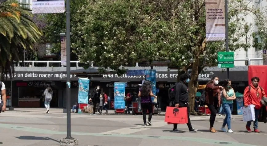 En la zona han reportado asaltos y ataques a transe&uacute;ntes