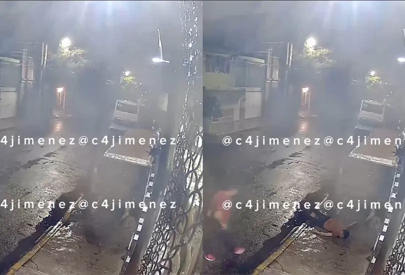 Tragedia en Neza: Hombre cae de la azotea tras golpear a su esposa | VIDEO