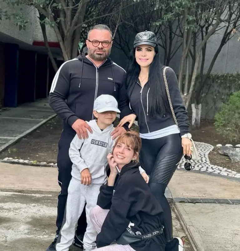 Maribel Guardia con su nuera (Instagram)