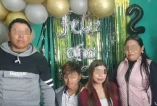 Muere familia por intoxicación tras acudir a fiesta de XV años