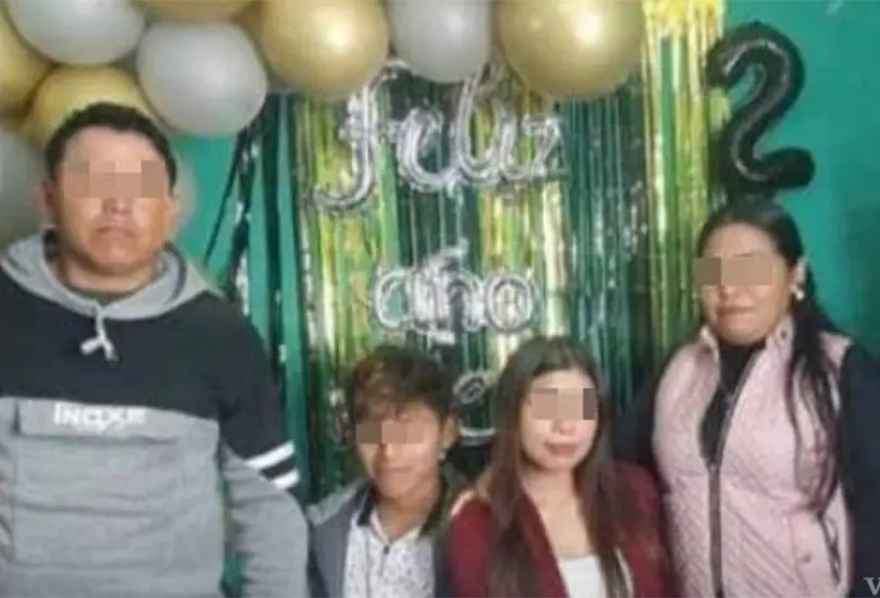 Muere familia por intoxicaci&oacute;n tras acudir a fiesta de XV a&ntilde;os