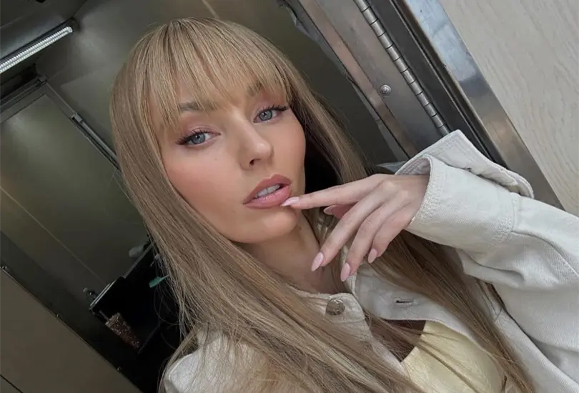 Irina Baeva responde a cr&iacute;ticas