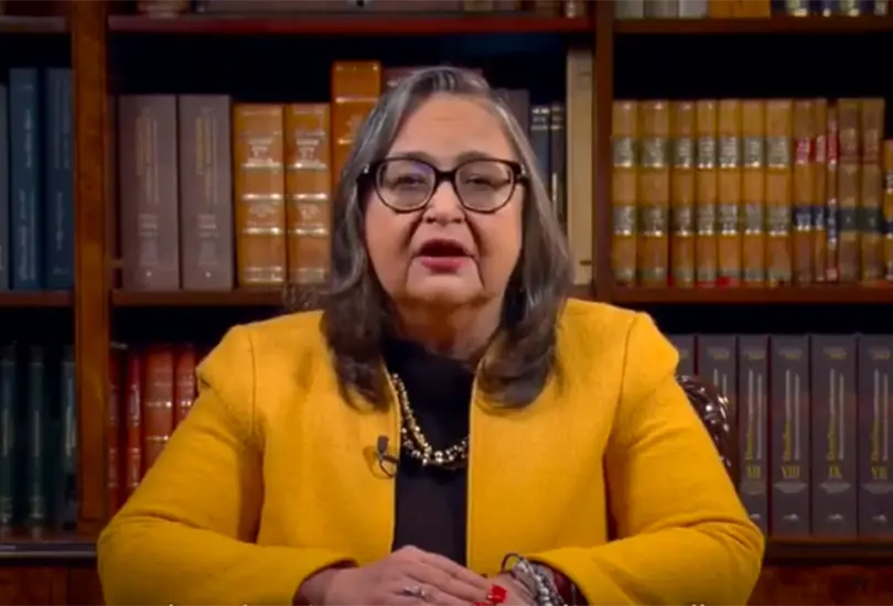 Norma Piña llama a la unidad ante la incertidumbre por la Reforma Judicial Norma Piña llama a la unidad ante la incertidumbre por la Reforma Judicial