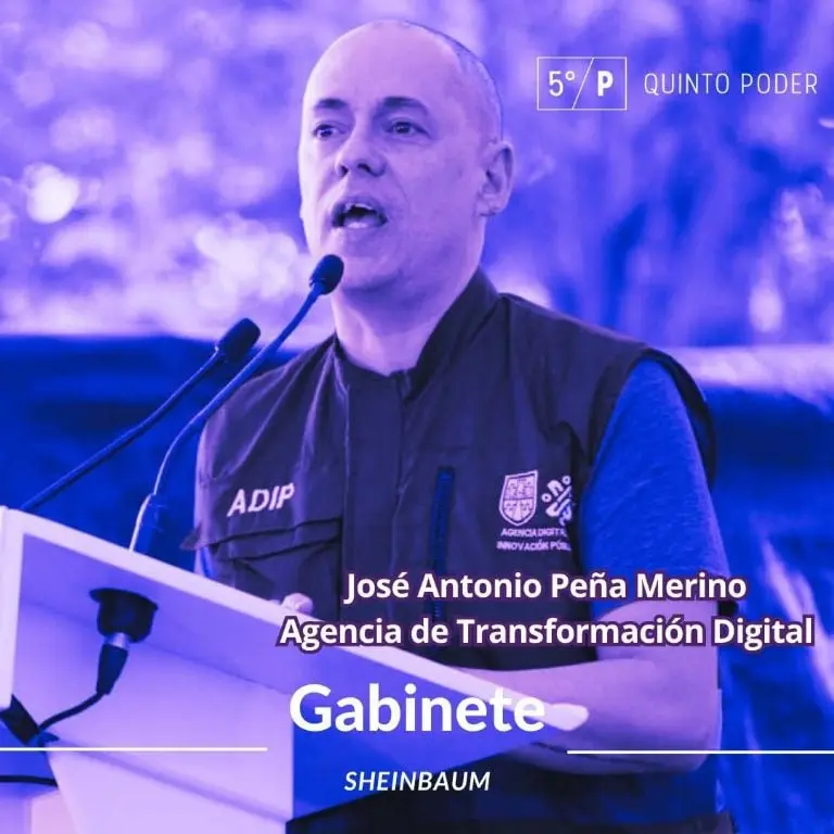 José Merino será el encargado de la Agencia en Transformación DigitalFoto: Quinto Poder