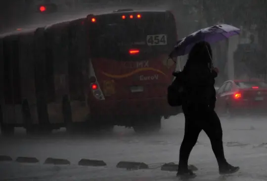 La capital del país ha registrado fuertes lluvias en los últimos días