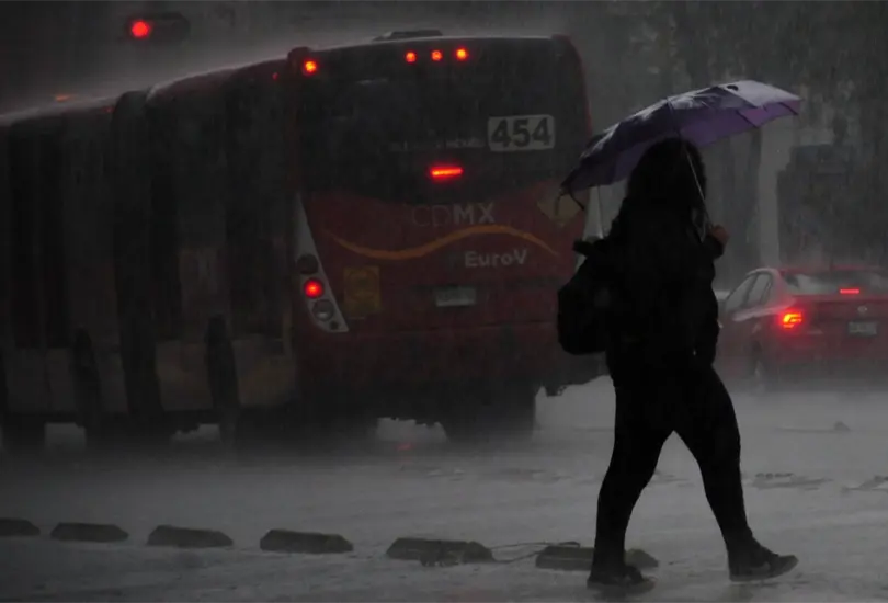La capital del pa&iacute;s ha registrado fuertes lluvias en los &uacute;ltimos d&iacute;as