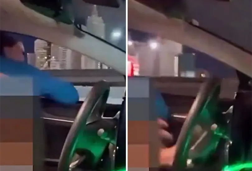 La pareja muri&oacute; al momento de hacer el video. 