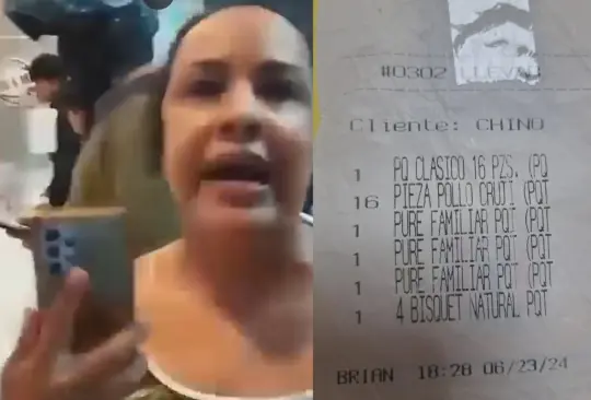 Lady KFC: mujer agrede a empleados y clientes de restaurante