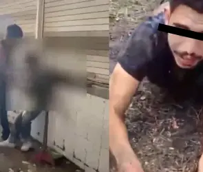 "Rosada te quedó la col...": Sujetos acosan a mujer con discapacidad y vecinos los agarran a tablazos