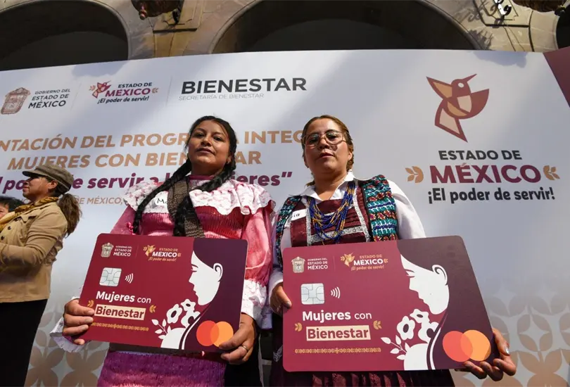 La gobernadora del Estado de M&eacute;xico, Delfina G&oacute;mez, fue la encargada de anunciar las actualizaciones y detalles del programa.