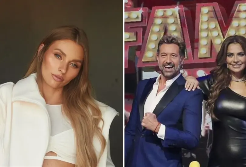 Irina Baeva y Gabriel Soto Irina Baeva y Gabriel Soto