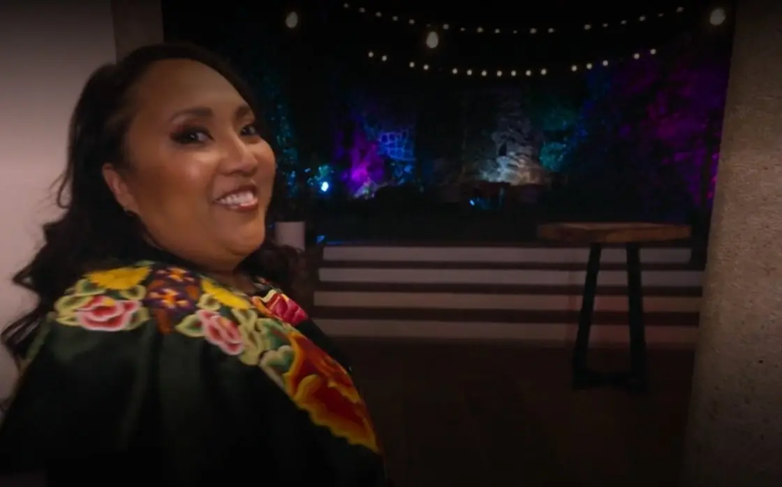 Tiene un amplio jard&iacute;n, el cual asegura que es su parte favorita de la casa.