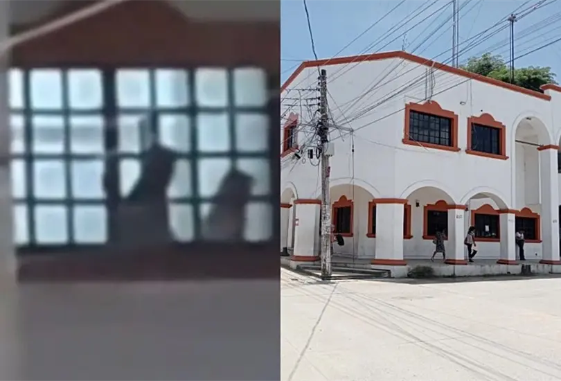 Captan a pareja teniendo relaciones en oficinas de gobierno de Huixtla | VIDEO Captan a pareja teniendo relaciones en oficinas de gobierno de Huixtla | VIDEO