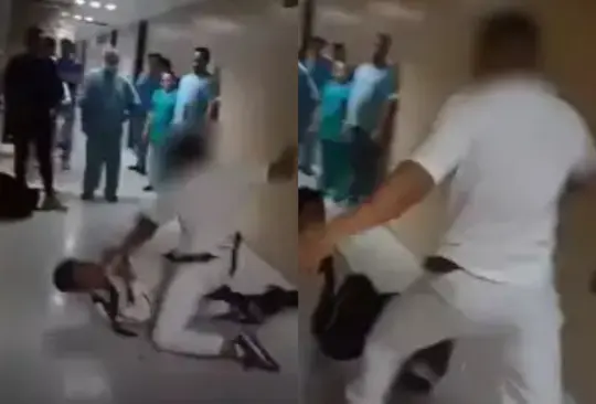 Los hechos ocurrieron en el Hospital de San José en Puebla 